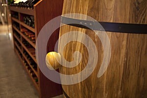 WINE BARREL