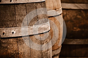 Wine Barrel photo