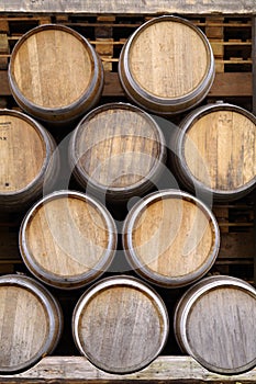 Wine barrel