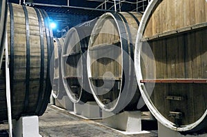 Wine barrel