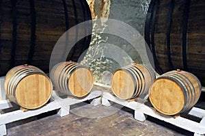 Wine barrel