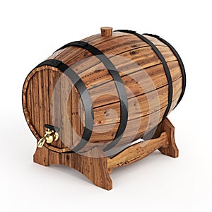 Wine barrel