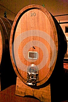 Wine Barrel photo