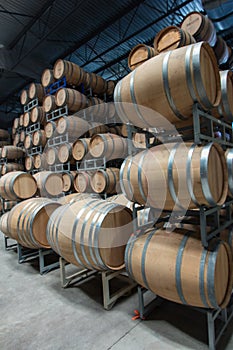 Wine Barrel Storage