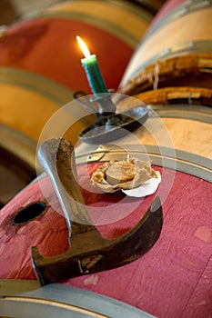 Wine Barrel - Wine Cellar