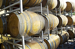 Wine Barrels