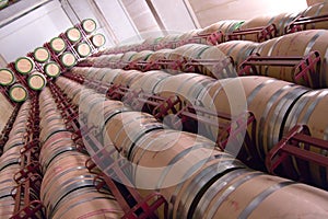 Wine Barrels