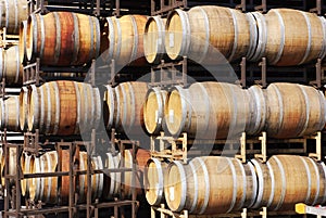 Wine Barrels