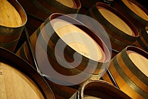 Wine Barrels