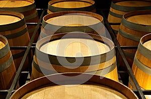 Wine Barrels