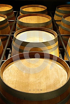 Wine Barrels