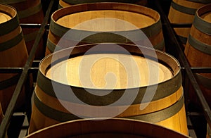 Wine Barrels