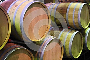 Wine Barrels