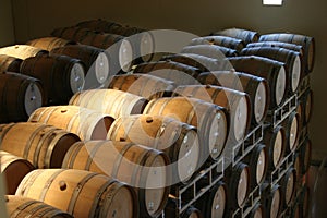 Wine Barrels