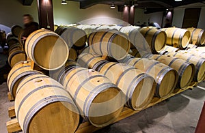 Wine Barrels Cellar Bulgaria