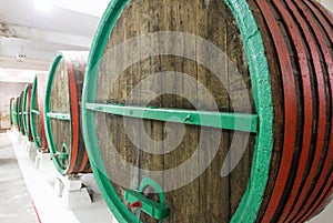 Wine Barrels Cellar Bulgaria