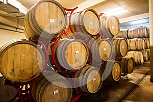 Wine Barrels Cellar Bulgaria