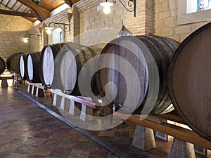 Wine Barrels - Spanish Bodega - Spain