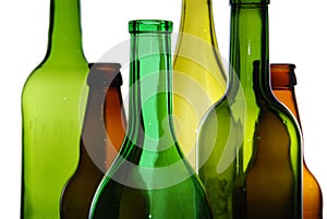 Wine and Beer Bottles