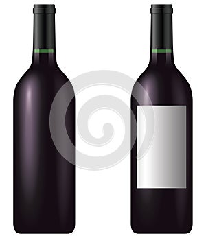 Vino una botella 