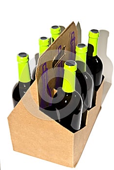 Wine Bottle Carrier