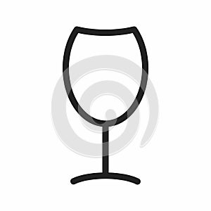 Wine Bottle icon vector