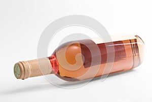 Wine Bottle rose-wine