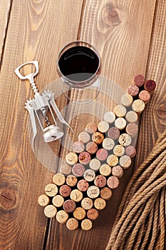 Wein eine flasche geformt Korken tasse rotwein a korkenzieher 
