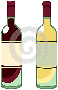 Wine bottles