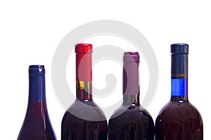 Botellas de vino 