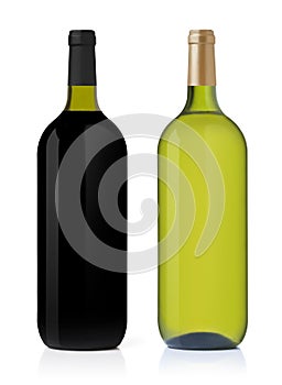 Wine bottles