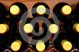 Wine Bottles photo