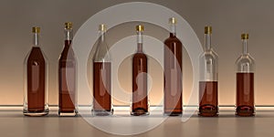 Wine bottles