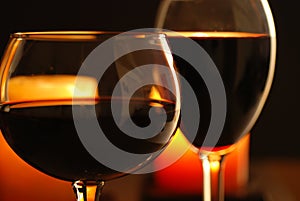 Wine and candles #2