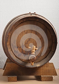 Wine cask