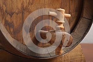 Wine cask