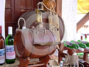 Wine cask