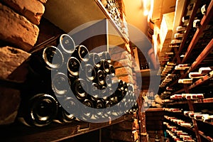 Wine cellar photo