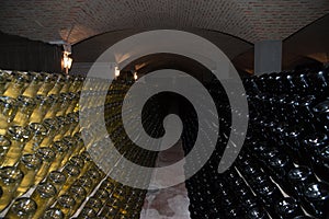 Wine cellar (Italy, Franciacorta)
