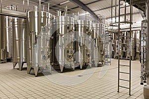 Wine Cellar And Production