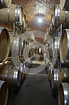 Wine cellar in San Juan