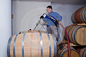 Wine cellar wine maker