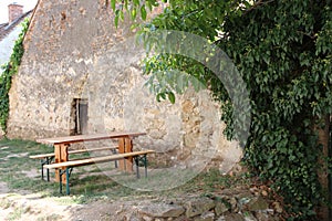 Wine cellars in Å atov