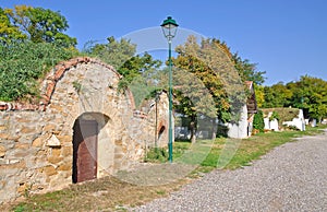 Wine Cellars,Burgenland,Austria
