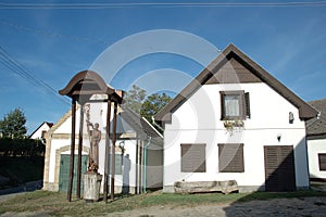 Wine cellars, Hajos, Hungary