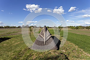 Wine cellars in Ocsa, Hungary