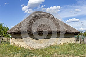 Wine cellars in Ocsa, Hungary