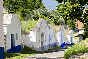 wine cellars, Petrov - Plze, Czech Republic