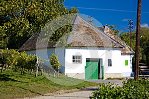 wine cellars, Unterretzbach, Austria