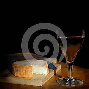 Wine and cheese